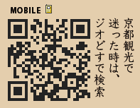 QRコードリーダーから携帯サイトへJump出来ます。
